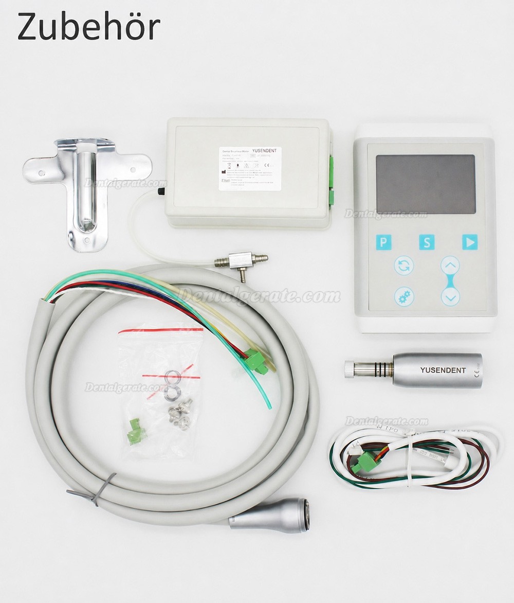 YUSENDENT COXO C-PUMA INT+ Dental Eingebauter Elektrischer Mikromotor f&uuml;r Stuhl